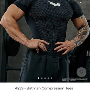 YoungLA Black Compression Tee